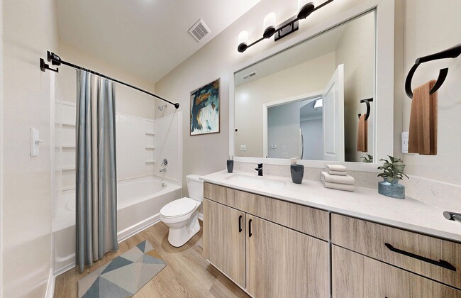 Newly Renovated Bathroom