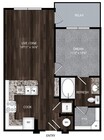 A1A Floor Plan