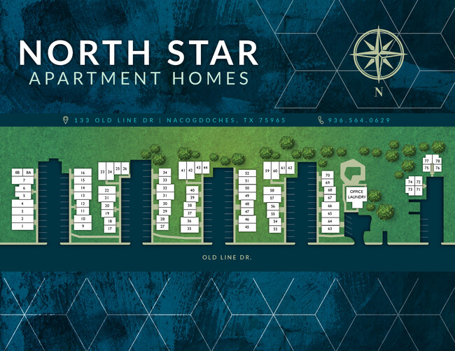 Site Map - North Star Apartments