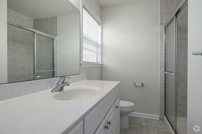 2BR, 2.5BA - 1,100SF - Primary Bathroom