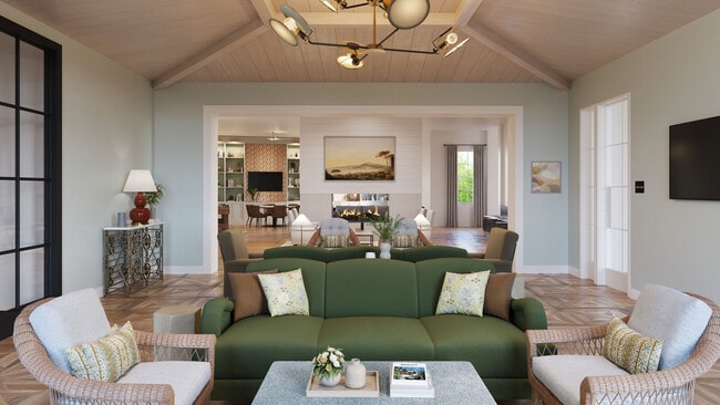 The Water Tower District at Schilling Farms apartments — community photo