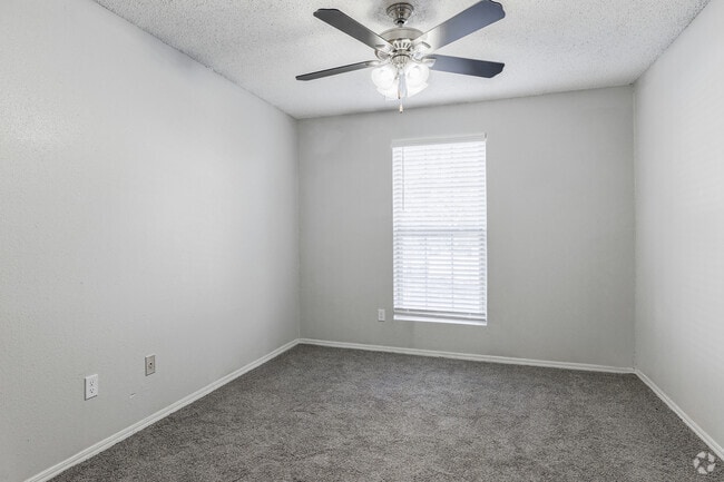 Master Bedroom - 2BD, 2BA Model