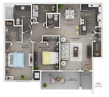 B1 floor plan The Chapman