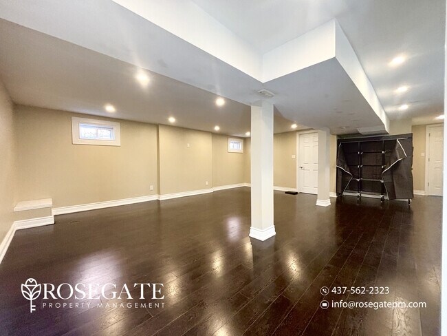 Photo - All-Inclusive Pet-Friendly 1-Bedroom Basement Apartment with 2 Parking Spaces – Hamilton Unit 2