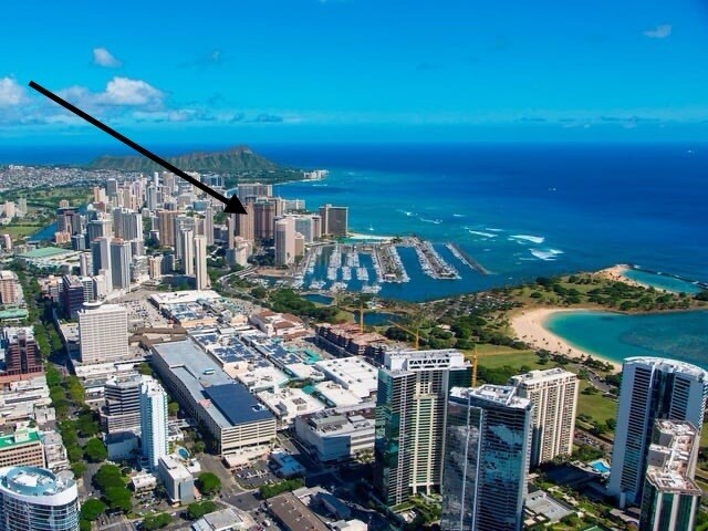 Photo - 1778 Ala Moana Blvd Unit Discovery Bay 1 /bdr 1 ba