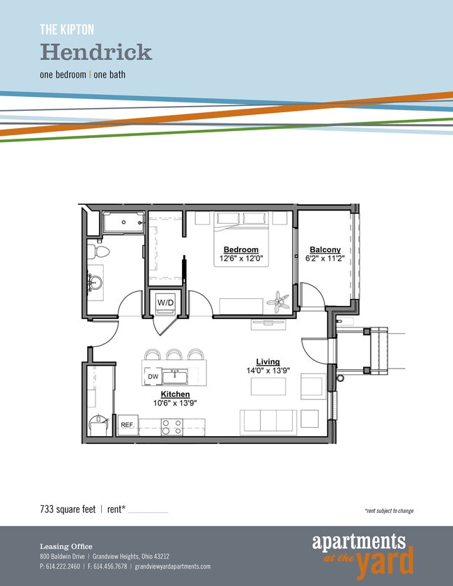 Apartments at the Yard: Kipton