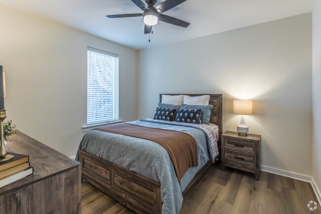 2BR, 2BA - 1,180 - Primary Bedroom - The Flats at Delta Landing