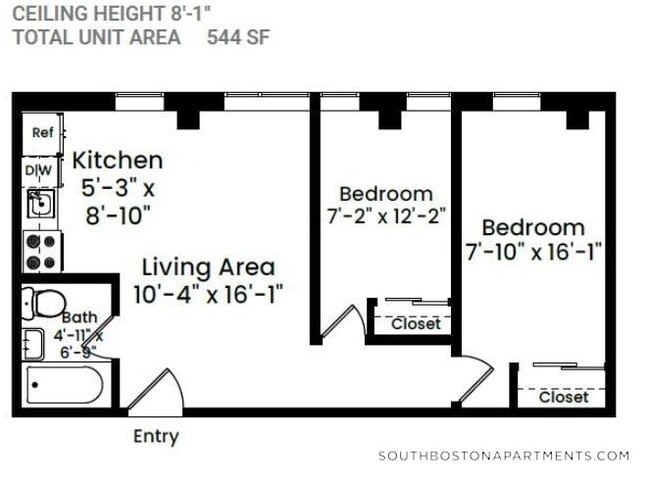 Photo - 740 E 7th St Unit 7