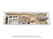 Lumen Floor Plan (1x1)