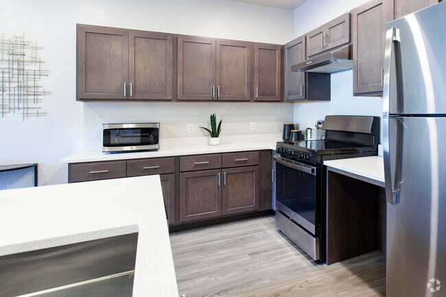 Kitchen - Cameo Flats Rental