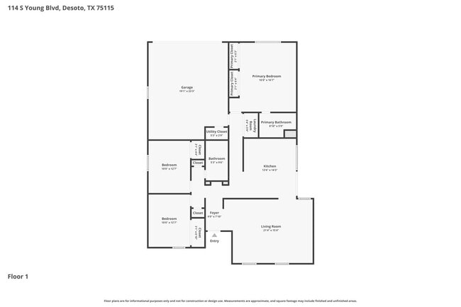 Photo - 114 S Young Blvd