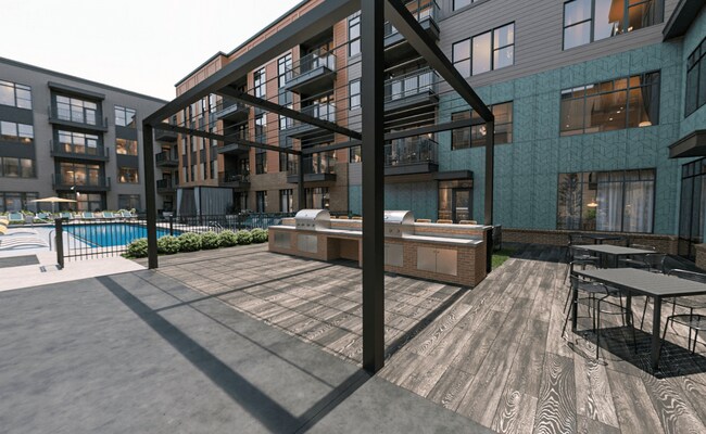 Link Apartments® Broad Ave