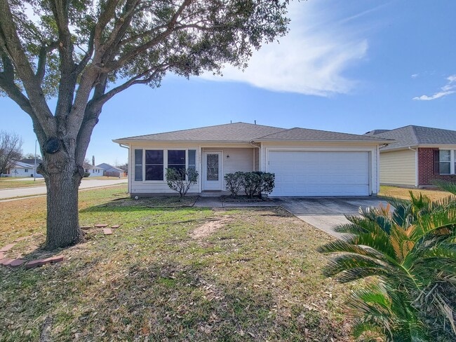 Photo - 3 bedroom one story home on large corner lot. Home has hard flooring throughout living areas and ...