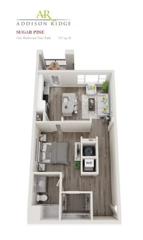 Photo - Addison Ridge Apartments