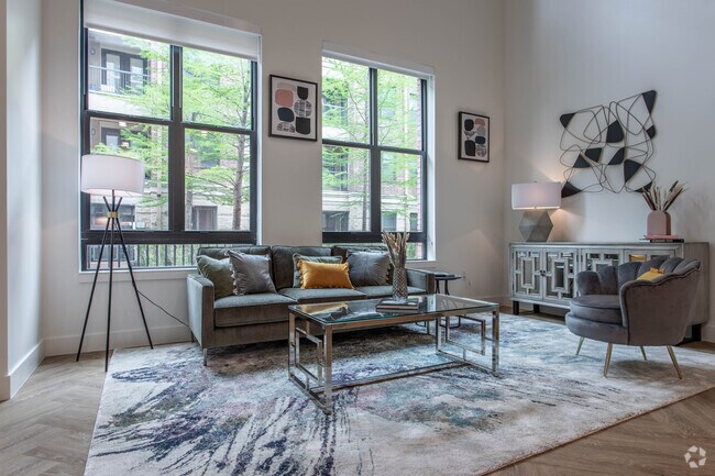 2 BR, 2.5 BA - 1577 SF