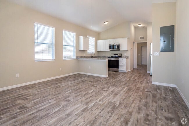 1BR, 1BA - 850SF Living Room
