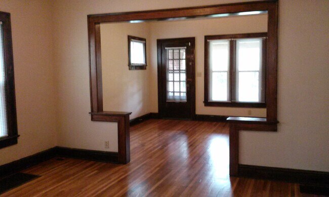 Living and Dining rooms - 218 E. Hudson Street