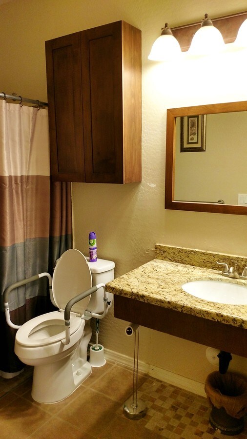 Spacious bathroom with walk in shower - 6700 W Jomax Rd