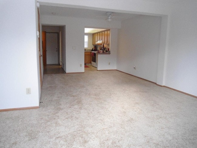 2 Bedroom 1 1/2 Bath Townhome