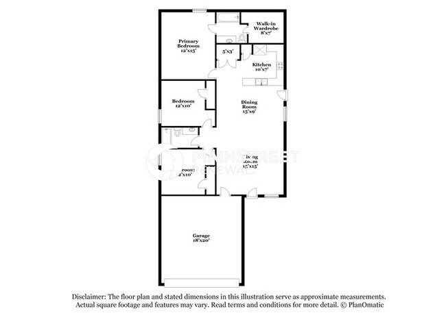 Photo - 3 Bedroom Pet-Friendly Home in Crandall, T...