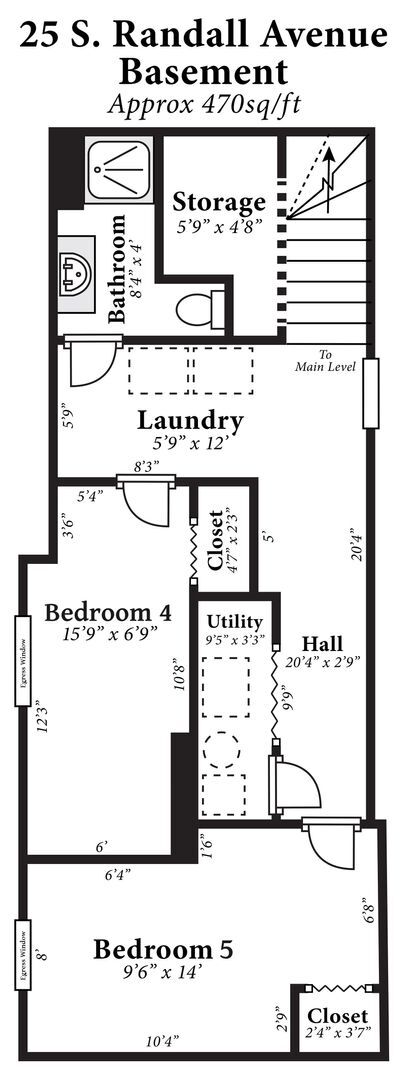 25 S Randall Ave