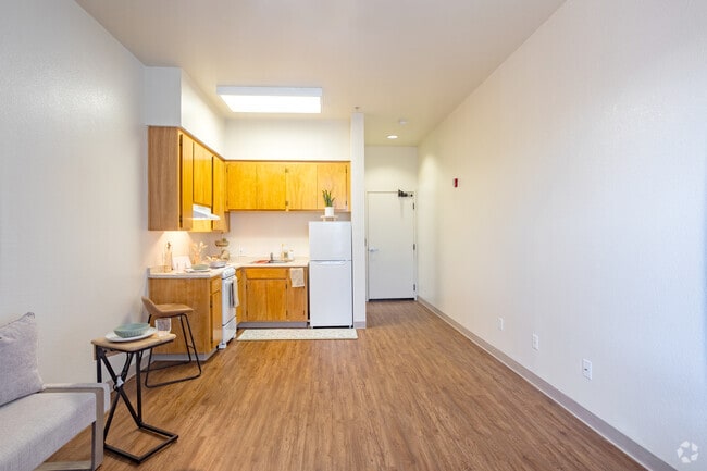 Studio - 265SF - Living Room