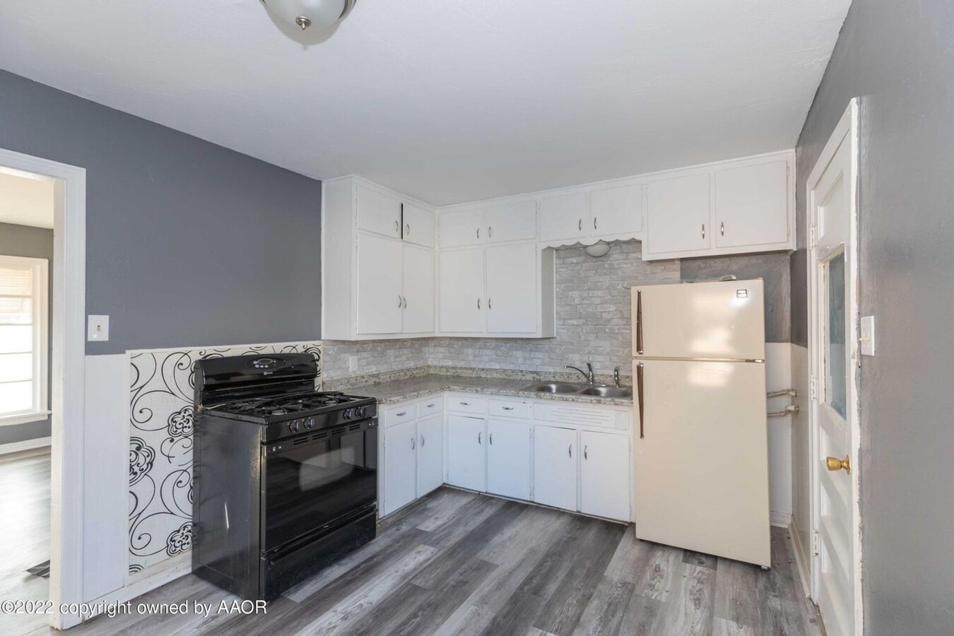 Photo - Updated and Move in ready! Fenced in frontyard