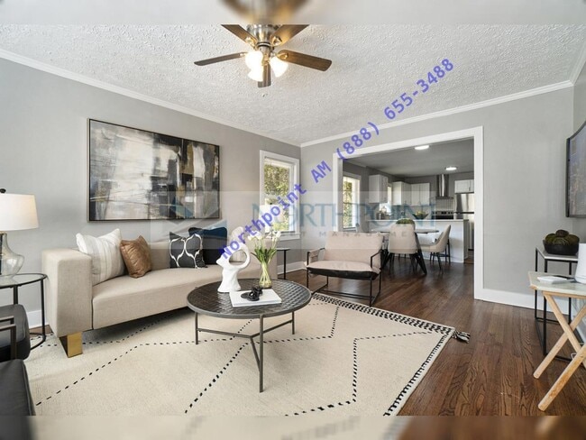 Photo - BR/2.5BA SFR with finished basement and back deck in NW Atlanta