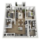 The Dogwood floor plan The Arden