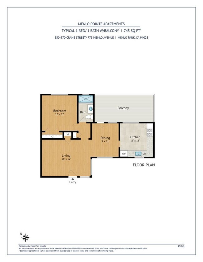 Photo - Menlo Pointe Apartments