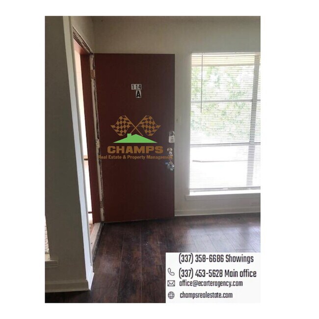 Apartment for rent in Duson.