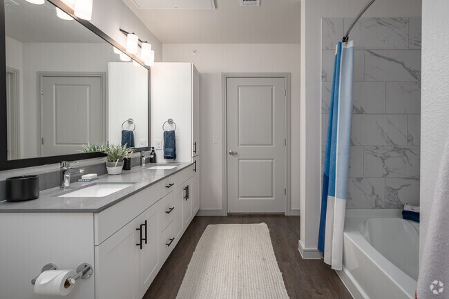 1HAB, 1BA - 760 ft² - The Waterview