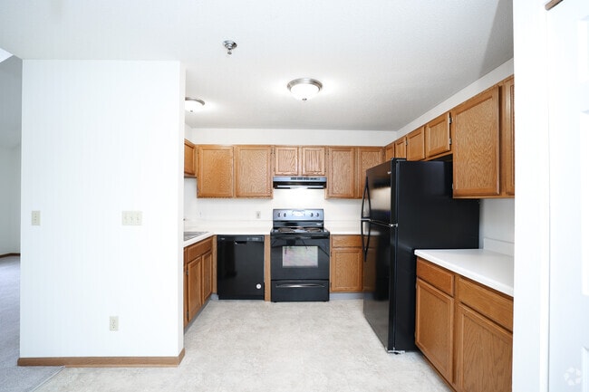 2BR, 2BA + Loft