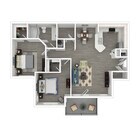 B1 floor plan Decatur Highlands