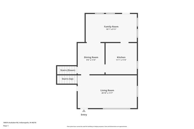 Photo - 1848 N Audubon Rd