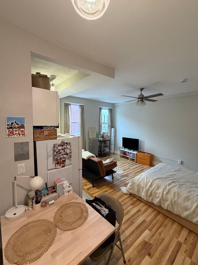 Photo - Gorgeous renovated studio with great location on Green Line in Allston available NOW!!