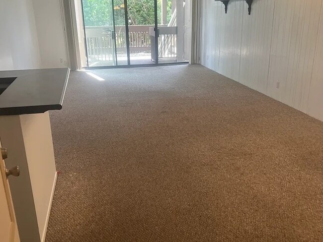 large living rm & large balcony