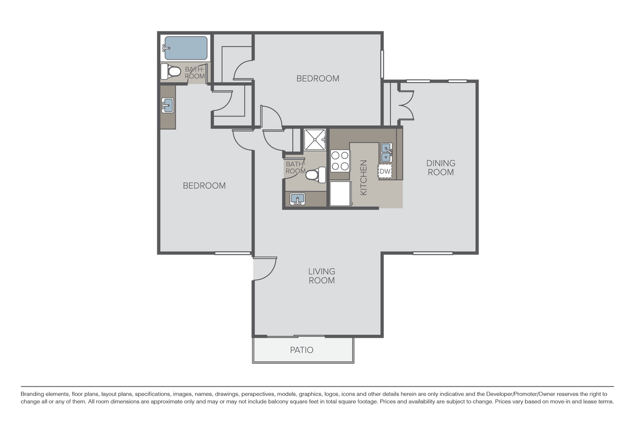 Floor Plan - Sunset