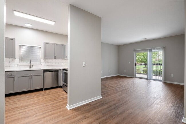Spacious Dining Room and Kitchen