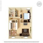 1BR/1BA