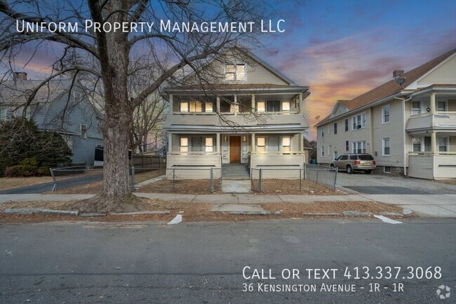 Building Photo - 36 Kensington Ave Unit 1R Rental