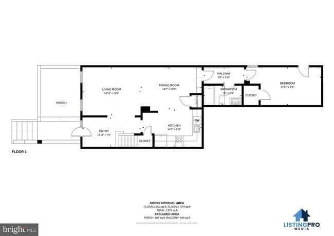 Building Photo - 3928 14th St NW Unit FL2