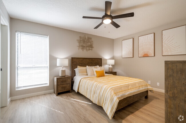 1HAB, 1BA - 679 ft² - The Grove