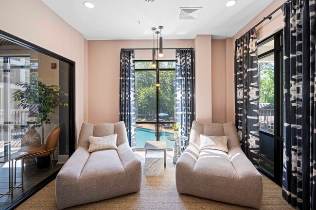Resident Co-working Lounge