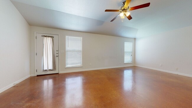 Photo - ALL STAINED CONCRETE FLOORING DUPLEX IN HA...