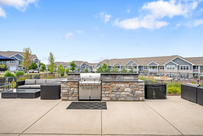 Drexel Ridge Apartments Grilling Station