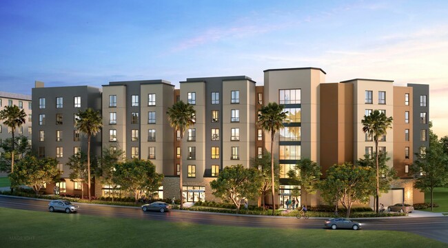 Building Exterior - College View Apartments