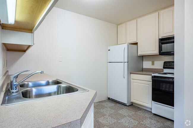 1BR, 1BA - 473SF - Kitchen