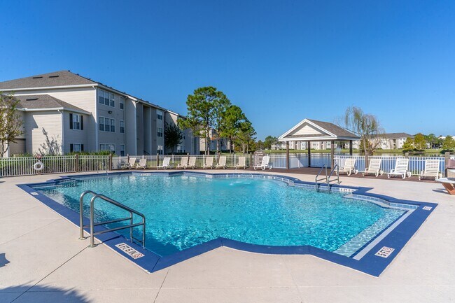 Resort-Style Pool