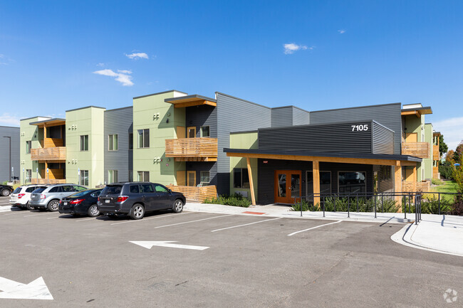 Front Entrance - Academy Place Apartments